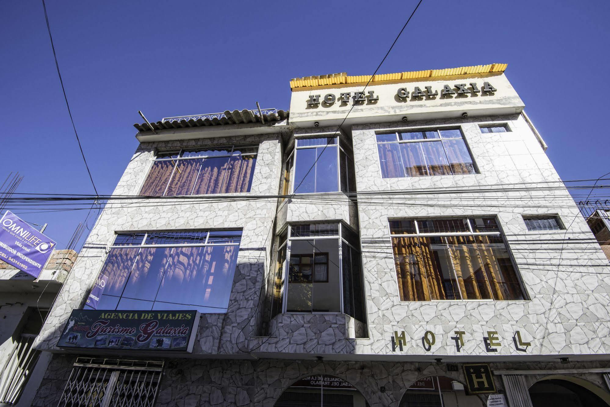 Hotel Galaxia Huaraz  Exterior foto